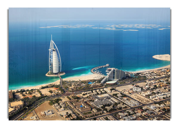 The Coast Line Of Burj Al Arab