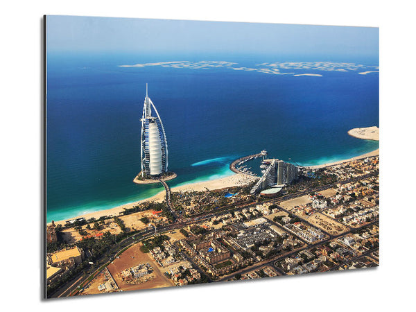 The Coast Line Of Burj Al Arab