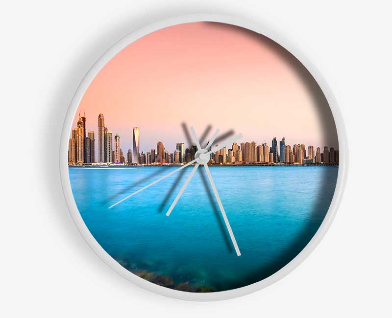 By The Water Clock - Wallart-Direct UK