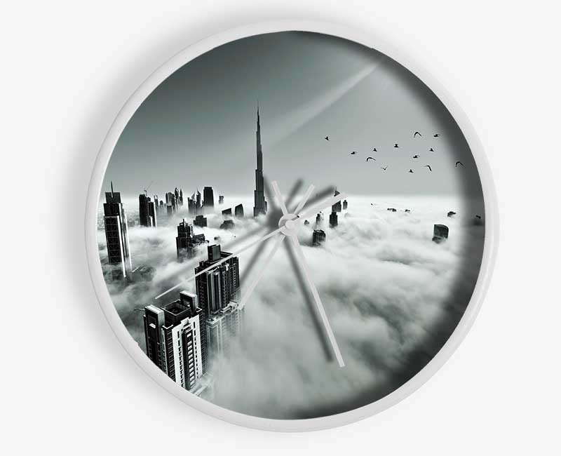 City In The Heavens Clock - Wallart-Direct UK