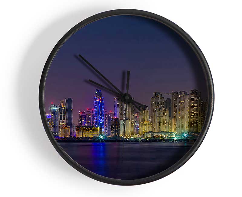 Fruitful City Clock - Wallart-Direct UK