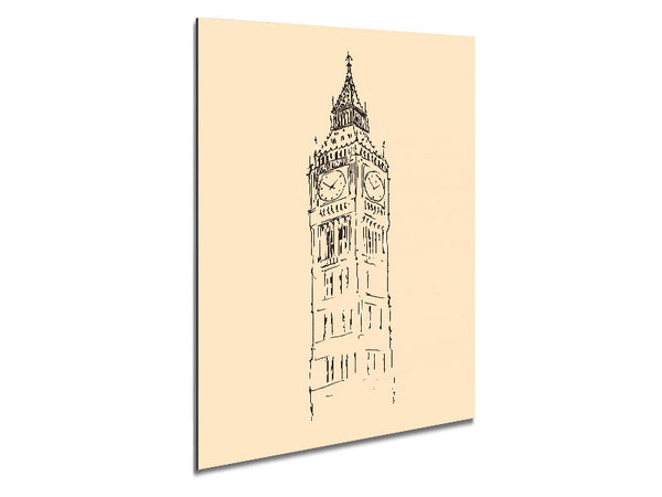 Big Ben Sketch 1