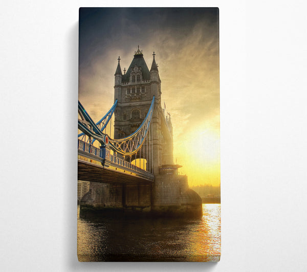 Stunning Tower Bridge Sunset