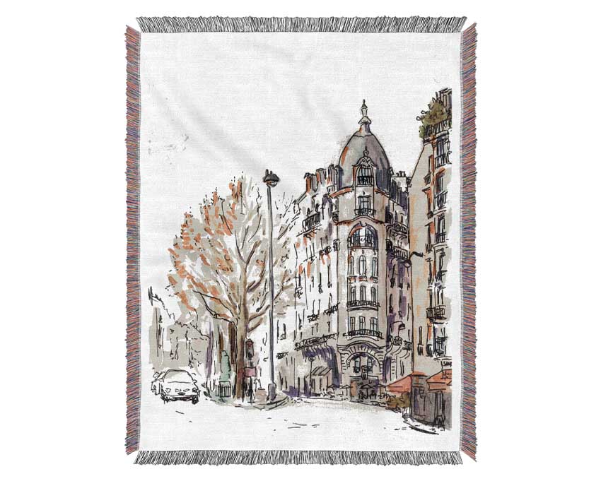 City Streets 2 Woven Blanket