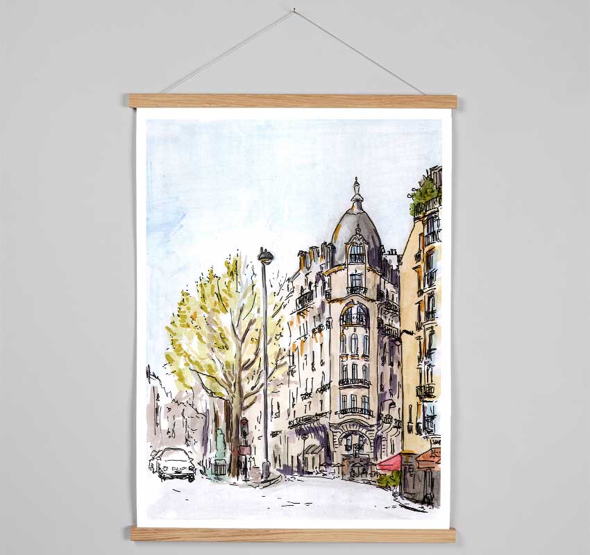 City Streets 2 Hanging Poster - Wallart-Direct UK