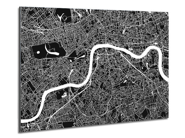 The Map Of London Thames 5