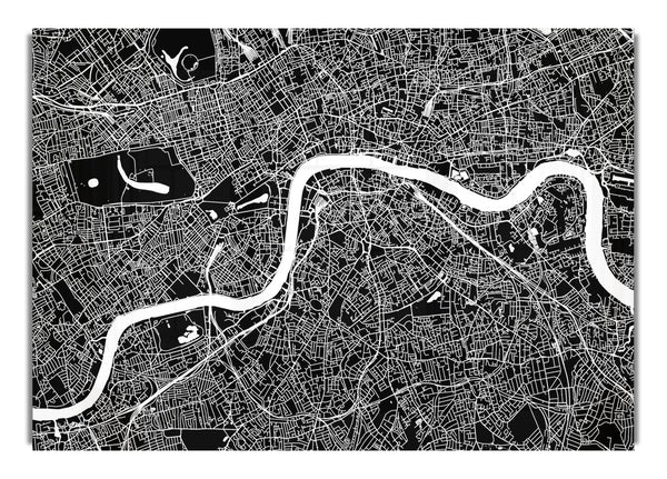 The Map Of London Thames 5