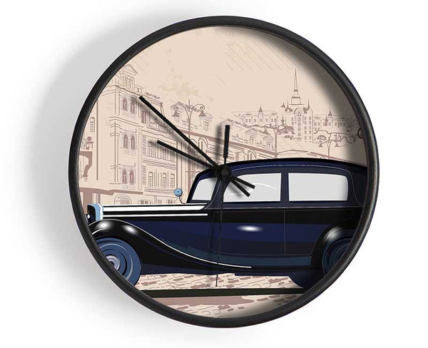 City Streets 10 Clock - Wallart-Direct UK