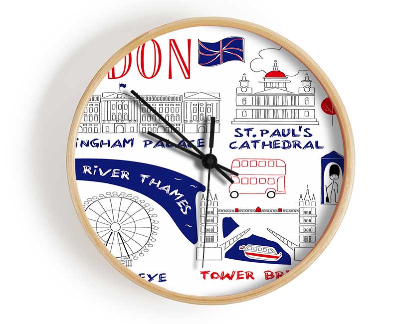 Things Not To Miss In The City Clock - Wallart-Direct UK