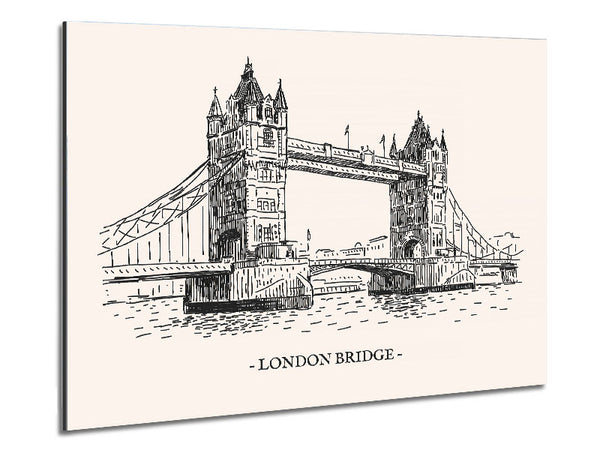 London Bridge Outline