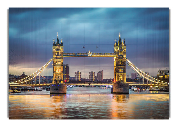 Tower Bridge Night Glow