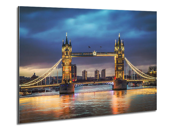 Tower Bridge Night Glow