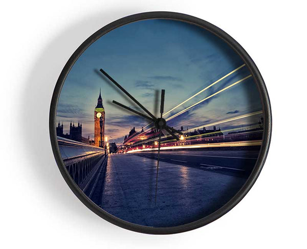 Big Ben Speed Of Light 8 Clock - Wallart-Direct UK