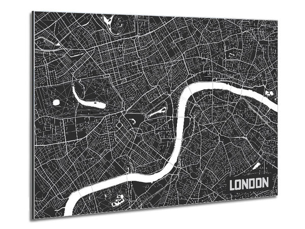 The Map Of London Thames 3