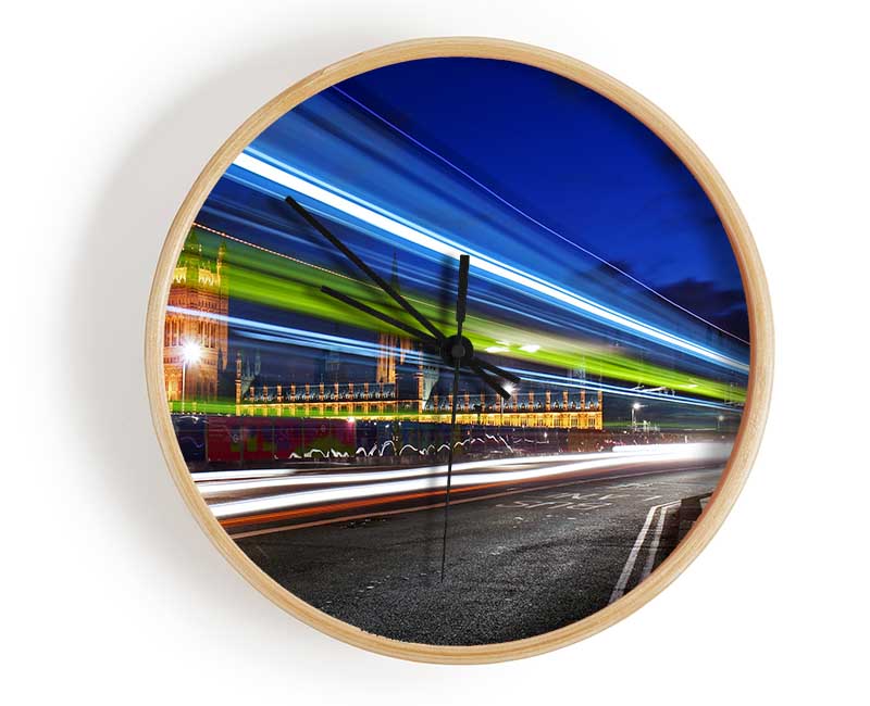 Big Ben Speed Of Light 7 Clock - Wallart-Direct UK