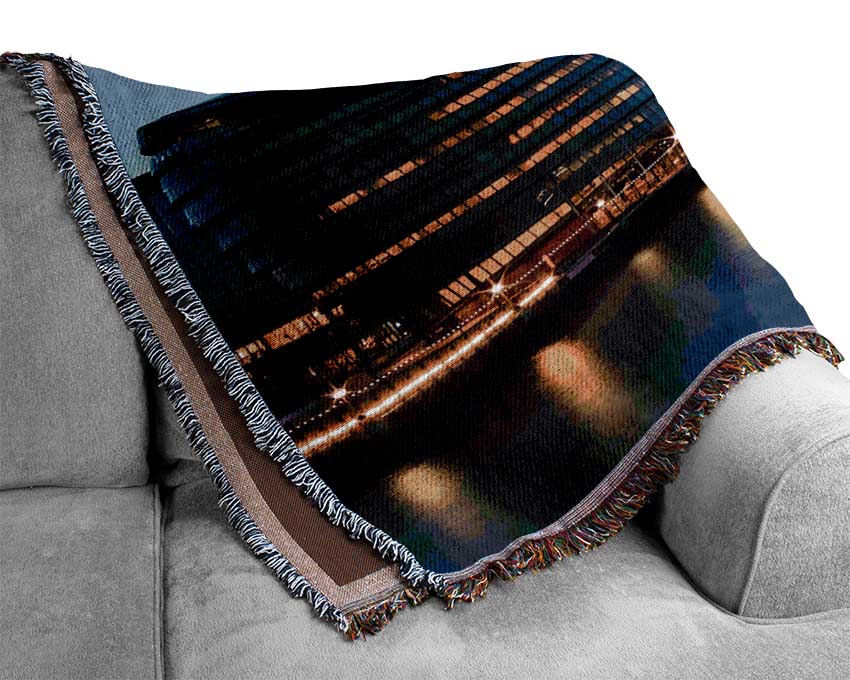 The Shard Over The Woven Blanket