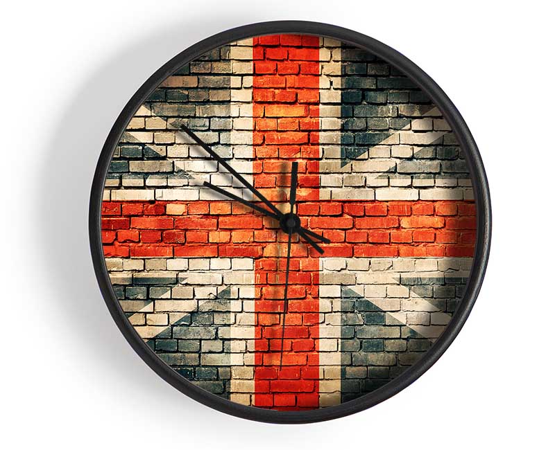 The British Flag Clock - Wallart-Direct UK