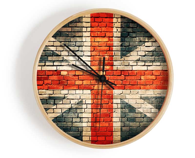 The British Flag Clock - Wallart-Direct UK