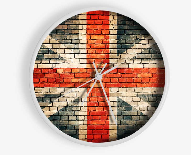 The British Flag Clock - Wallart-Direct UK