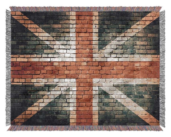 The British Flag Woven Blanket