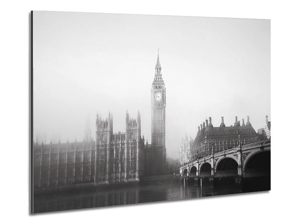 Morning Mist Over London T