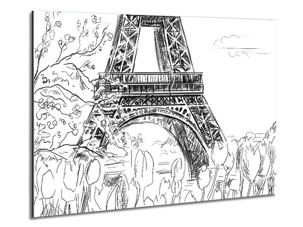 Eiffel Tower Close Up 1