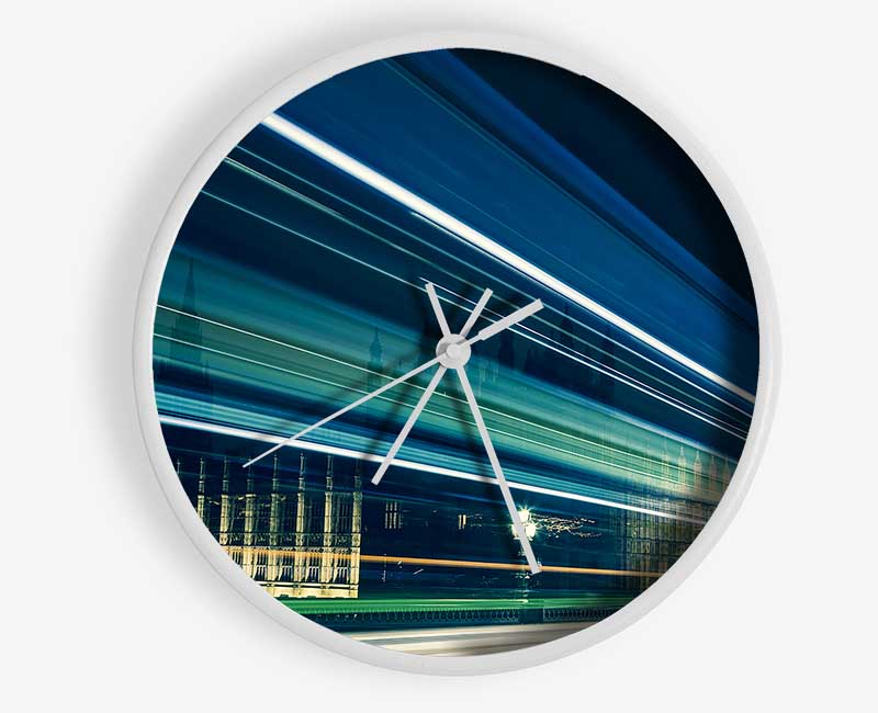 Big Ben Speed Of Light 6 Clock - Wallart-Direct UK