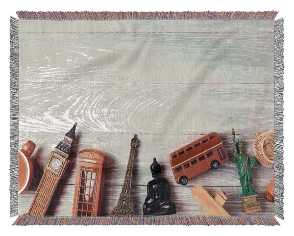 Iconic Cities Of The Woven Blanket