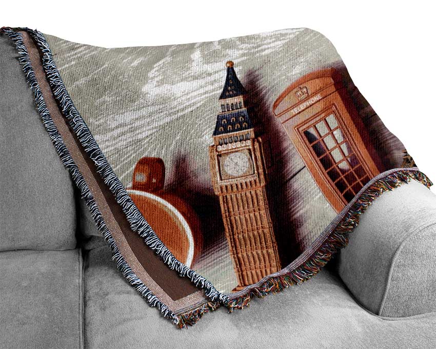 Iconic Cities Of The Woven Blanket