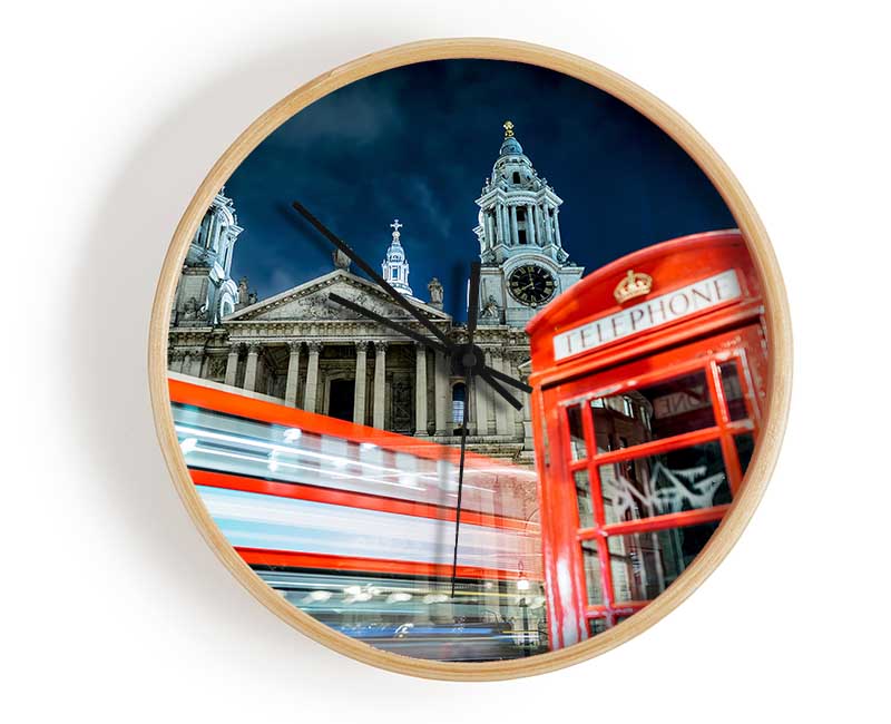 St Pauls Cathedral Clock - Wallart-Direct UK