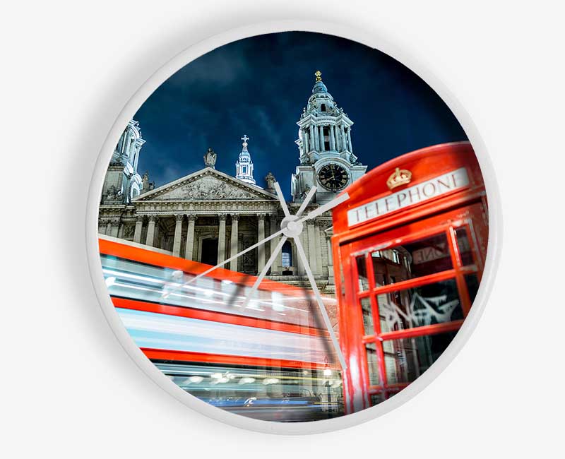 St Pauls Cathedral Clock - Wallart-Direct UK