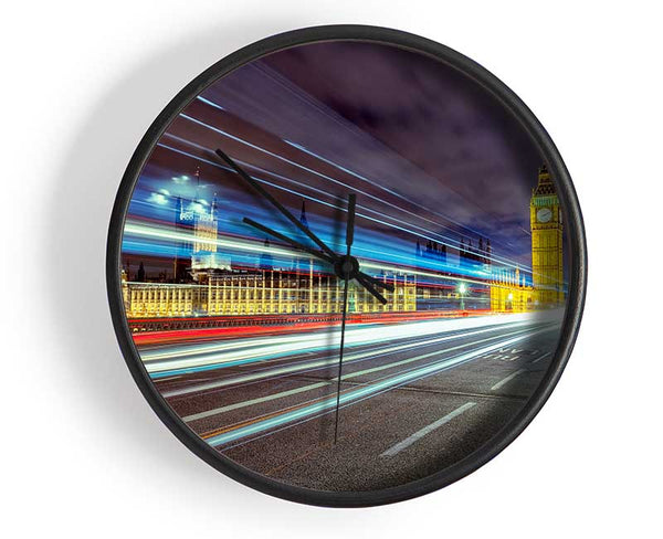 Big Ben Speed Of Light 1 Clock - Wallart-Direct UK