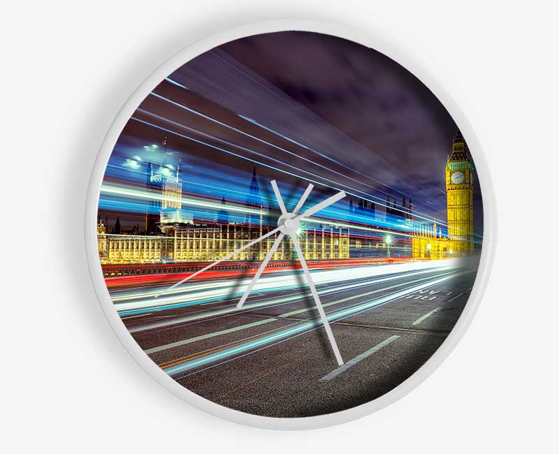 Big Ben Speed Of Light 1 Clock - Wallart-Direct UK