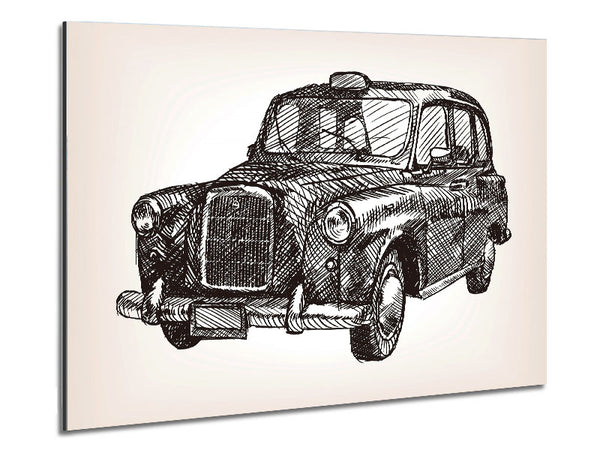 Iconic Black Cab