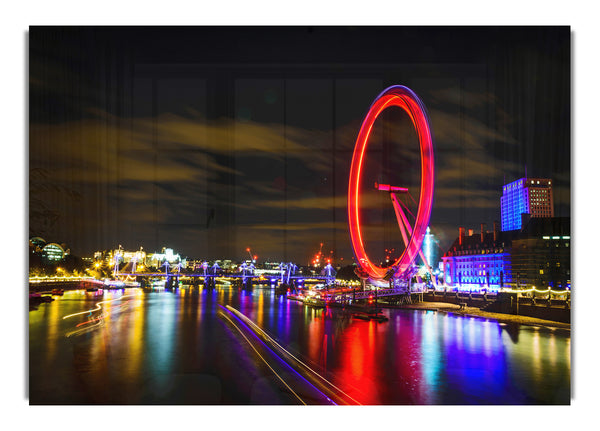 The London Eye Night