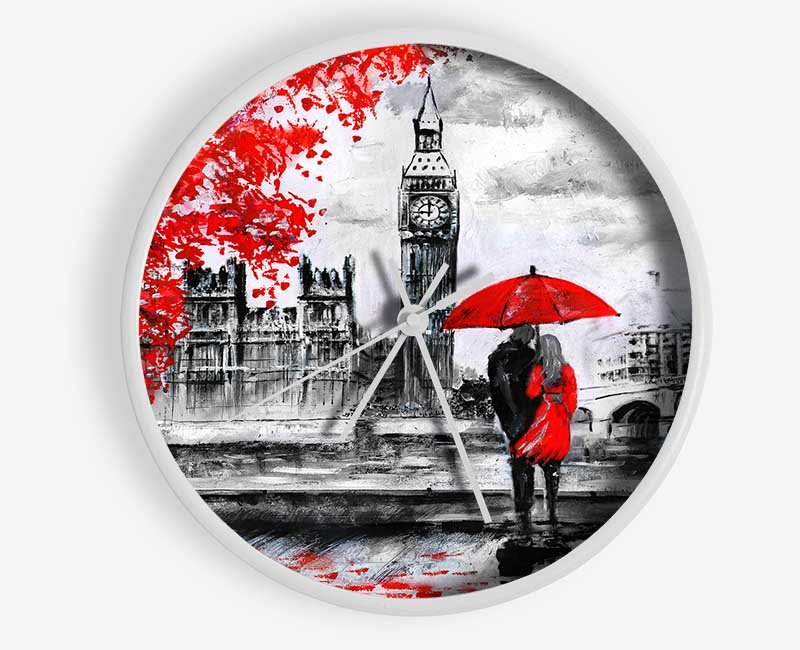 Romantic Big Ben Walk Clock - Wallart-Direct UK