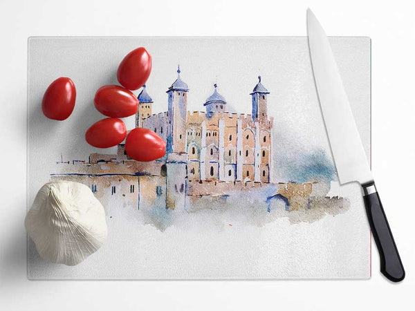 Tower Of London Glass Chopping Board