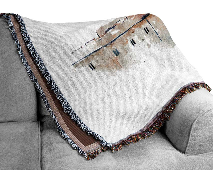 Tower Of London Woven Blanket