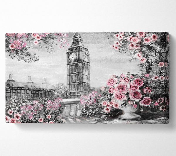 Big Ben Pink Roses