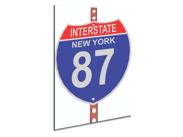 Interstate 87 Sign