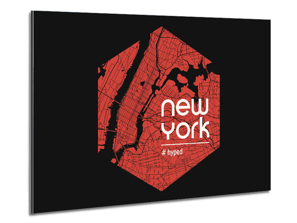 Map Of NYC