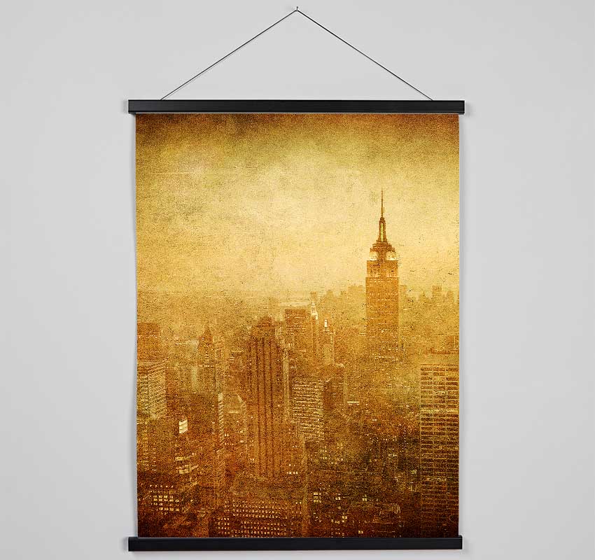 Vintage NYC Hanging Poster - Wallart-Direct UK