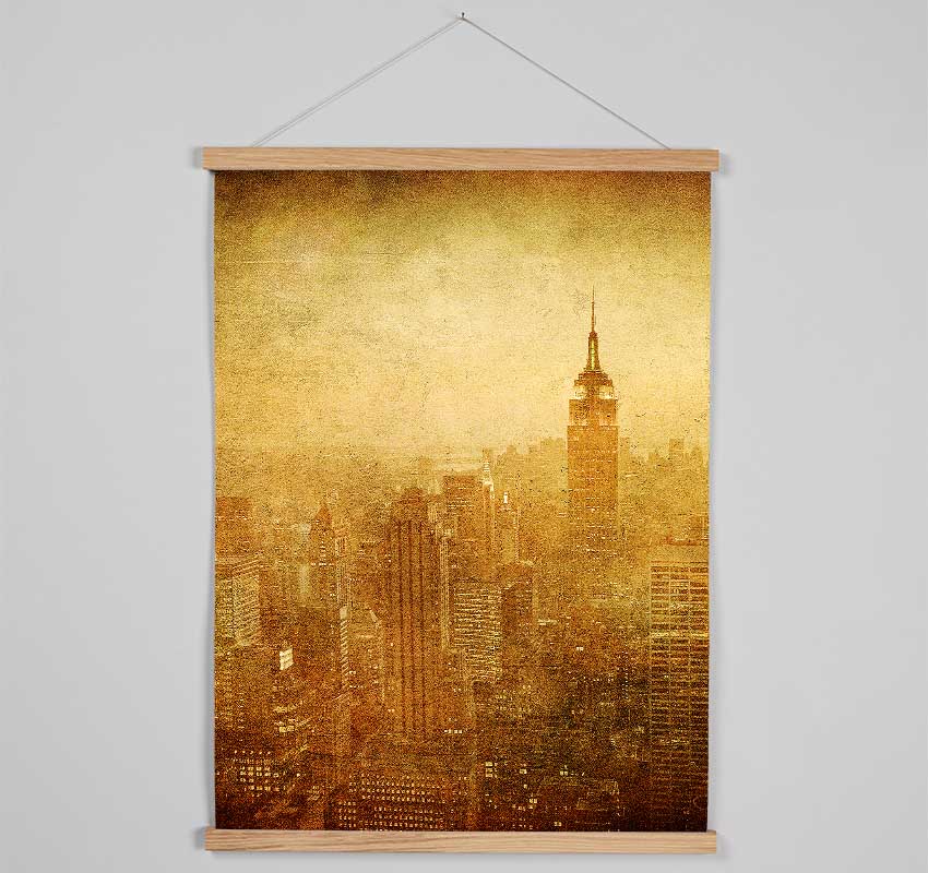 Vintage NYC Hanging Poster - Wallart-Direct UK