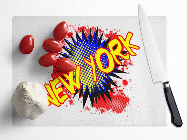 Fantastic NYC Glass Chopping Board