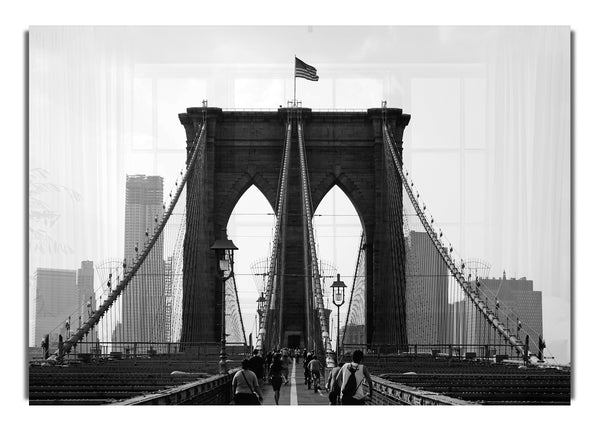 Cycling To The City Through Brooklyn Bridge