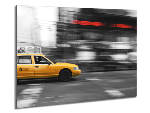 Movement Of The Yellow Cab