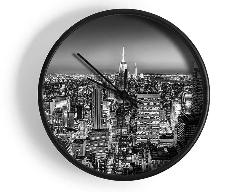 In The Small Hours Clock - Wallart-Direct UK