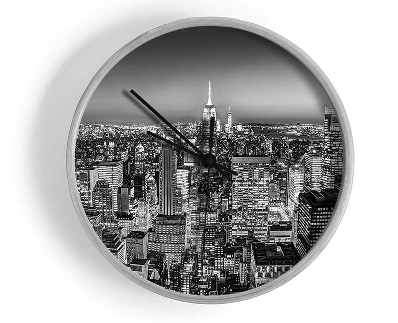 In The Small Hours Clock - Wallart-Direct UK