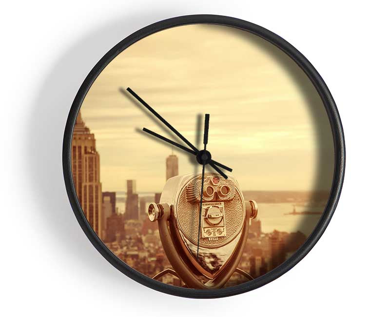 Take A Look Clock - Wallart-Direct UK