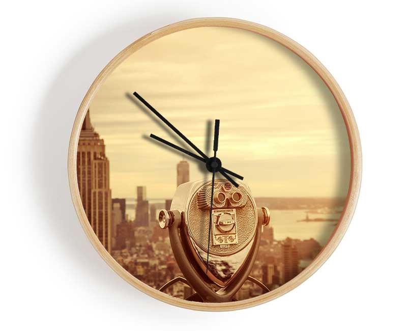 Take A Look Clock - Wallart-Direct UK